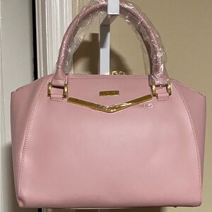 Joy &Iman Elegant Pink Handbag